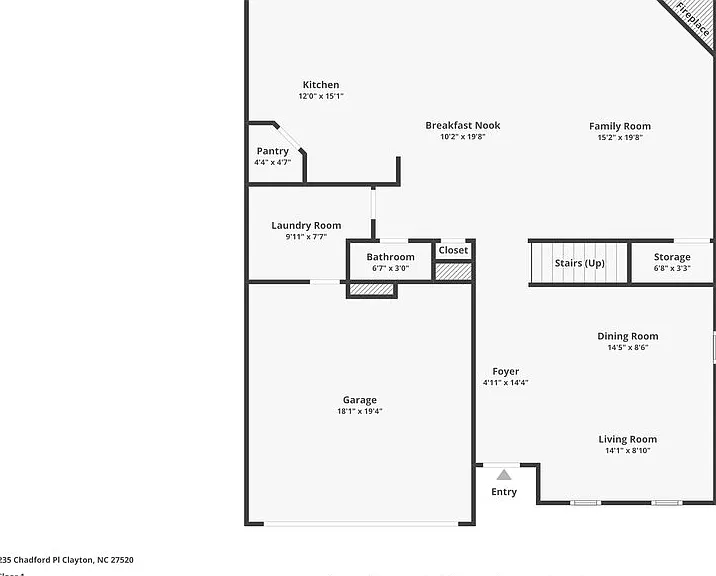 235 Chadford Pl — Photo 2