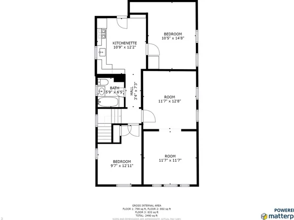 217 Lexington Ave #2, Jersey City, NJ 07304
