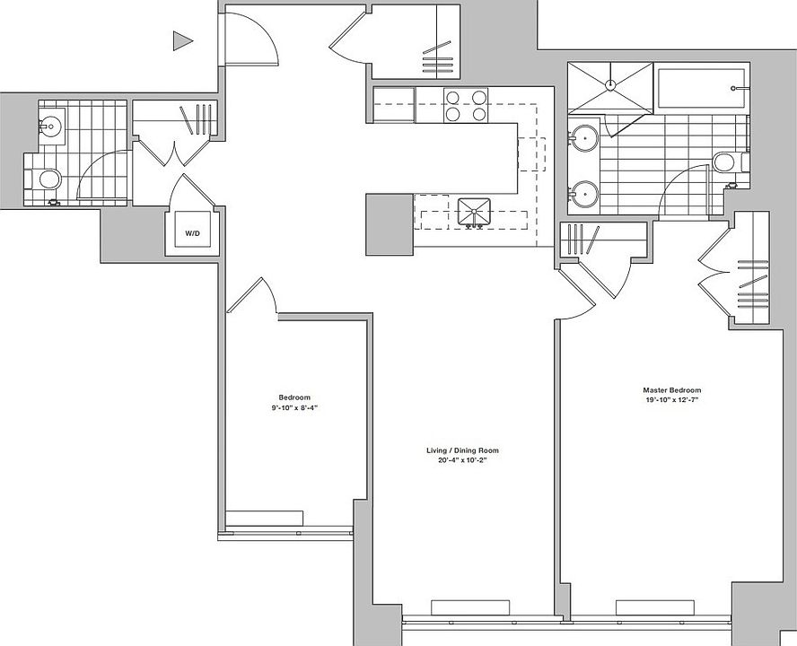 1st image of 322 W 57th St APT 22P