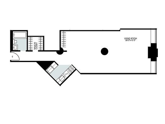 2nd image of 95 Horatio St APT 6E