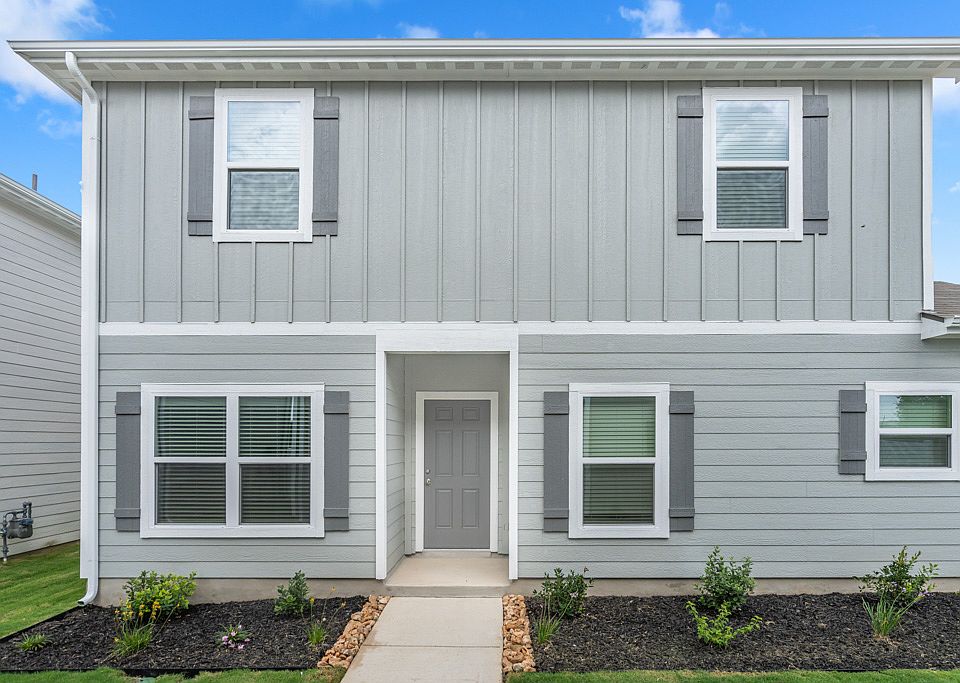 Exterior of the Varick with professional landscaping.