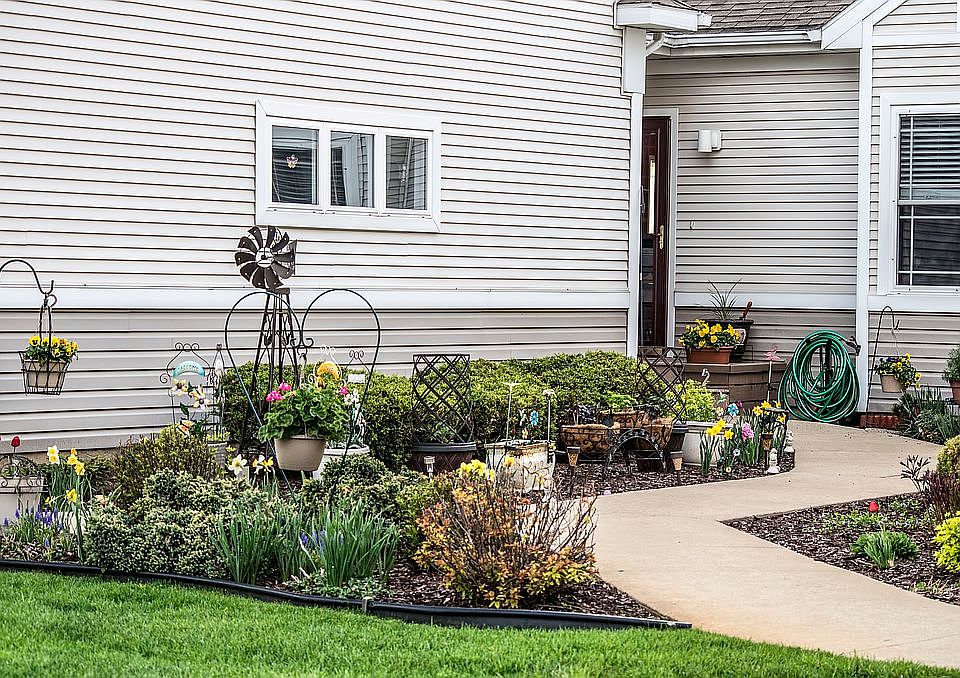 Entrance To This Unit