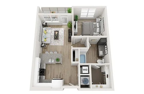Floor plan The Rohe Alt