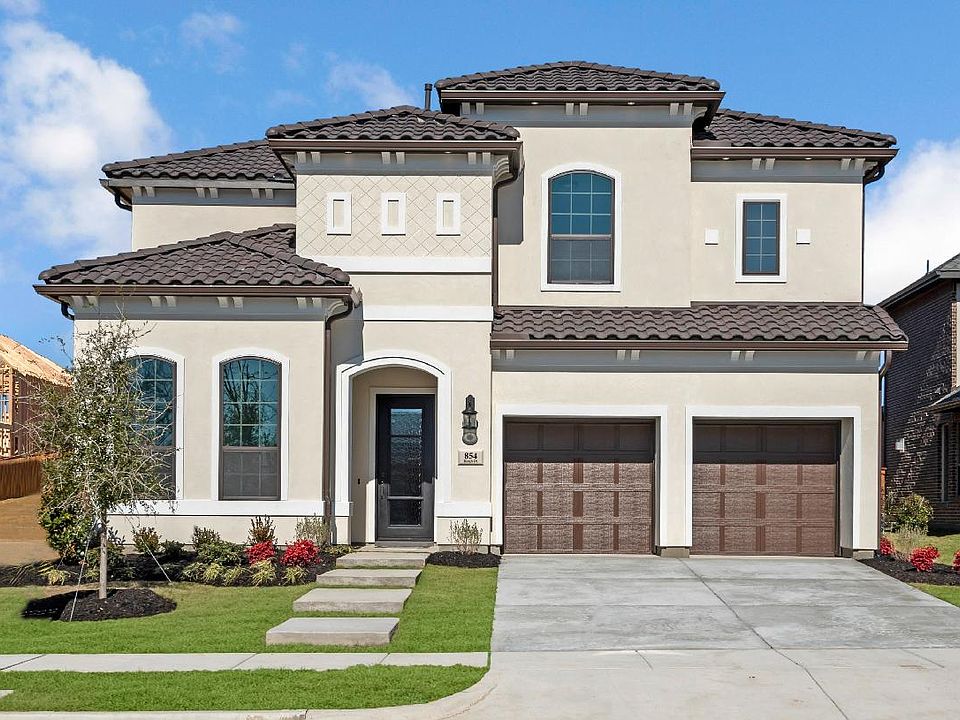 Stunning stucco exterior