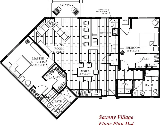 Saxony Village Apartments — Photo 22