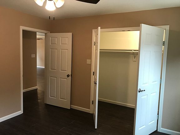 Bedroom 1 with walkin closet
