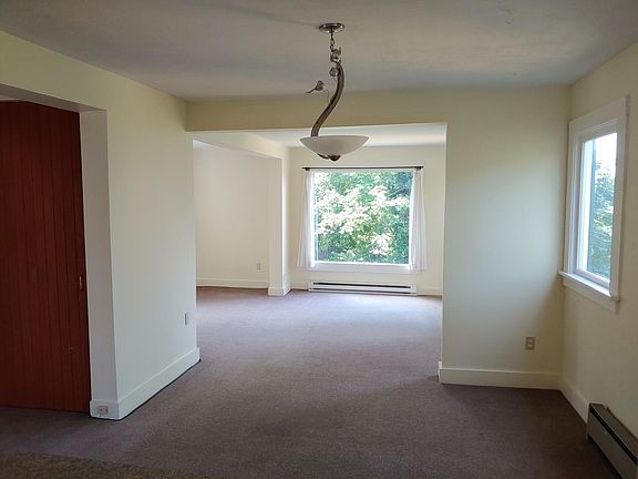 Dinning room in front, living room beyond.