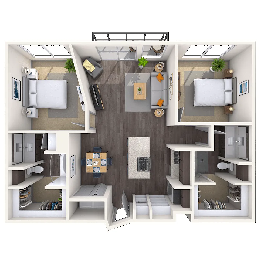 Floor plan 22B1
