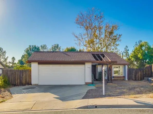 1688 Arnheim Ct, El Cajon, CA 92021