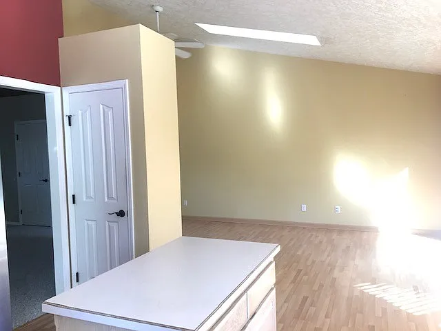 Full pantry with lots of storage