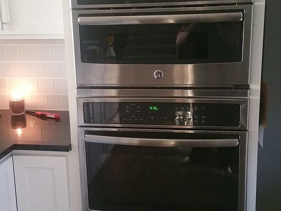 Double convection ovens
