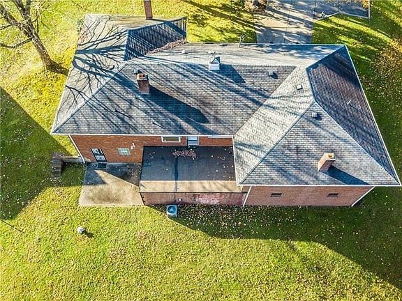 Look at the space around this home.