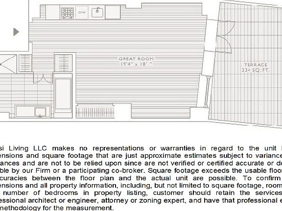 2nd image of 20 Pine St APT 1910