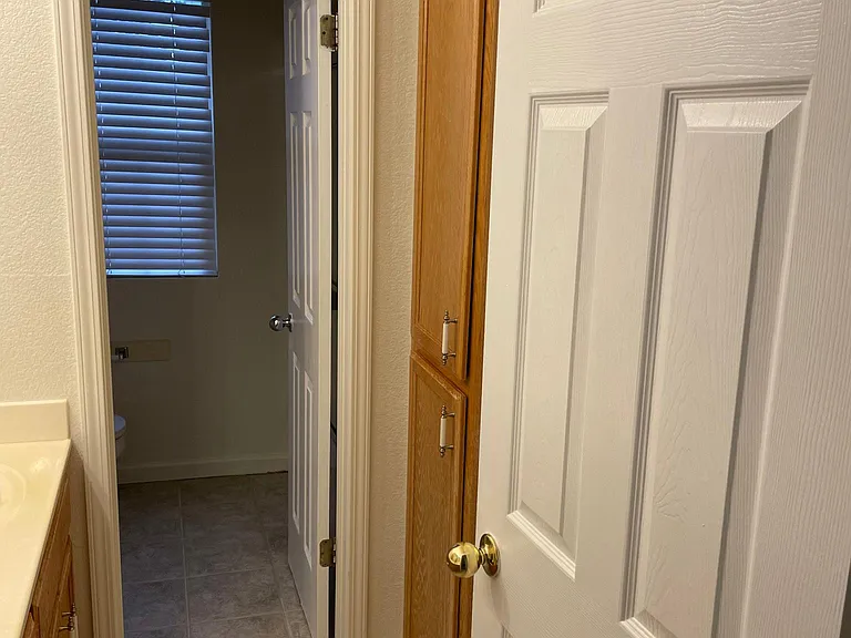 Upstairs bathroom