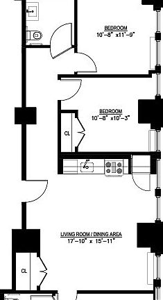 2nd image of 15 Park Row APT 5K
