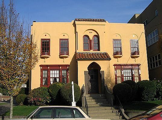 south elevation