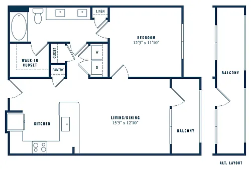 Floor plan A3