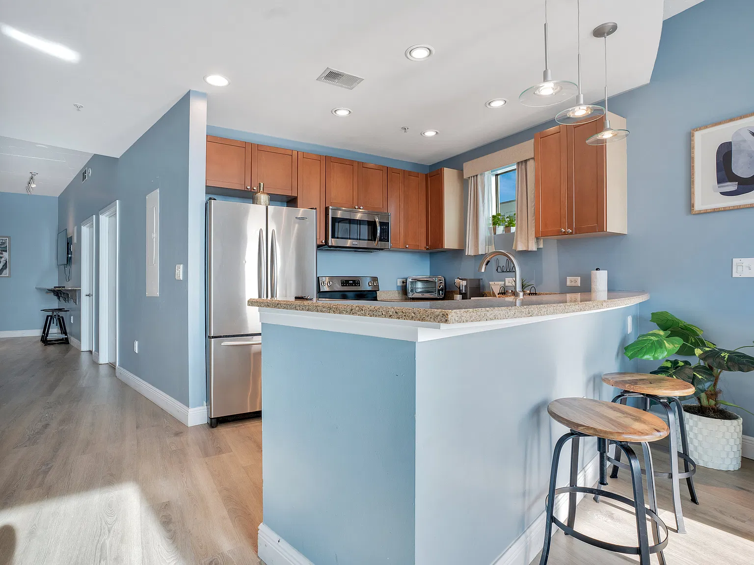2 bed, 1537 sqft, $4,500 — Photo 2