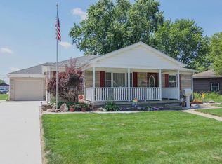 122 Roosevelt Dr, Greenfield, IN 46140