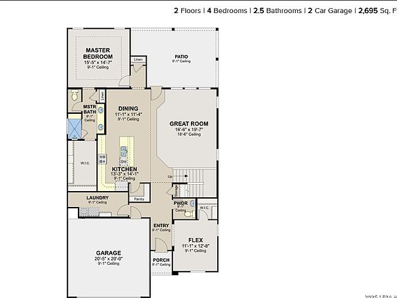 3rd image of 13527 Henri Castro Way