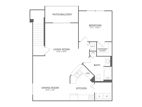 Floor plan A2