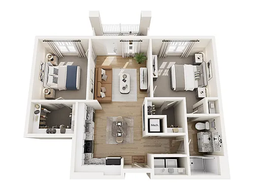 Floor plan Douglas