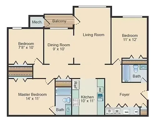 Floor plan First Floor
