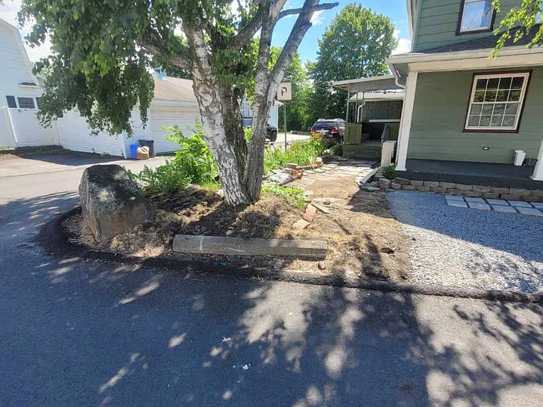 Street-Corner Lot