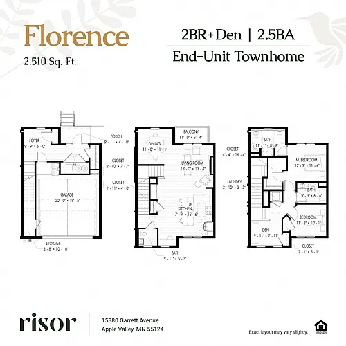 Floor plan Florence