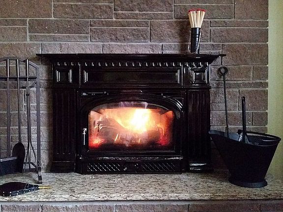 Living Room Fireplace