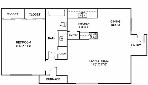 Floor plan 11A