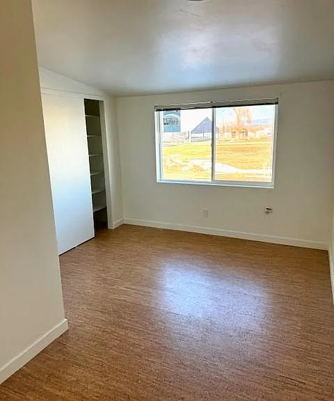 main bedroom with sitting area