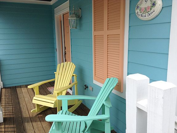 Welcoming Front Porch