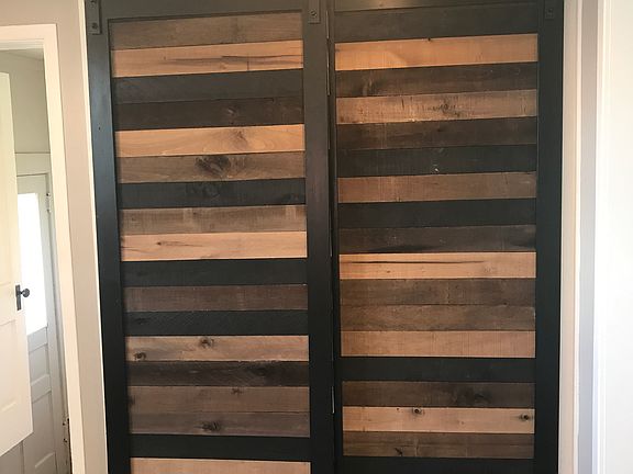 Handmade sliding barn doors 