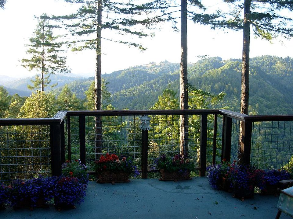 View from upstairs