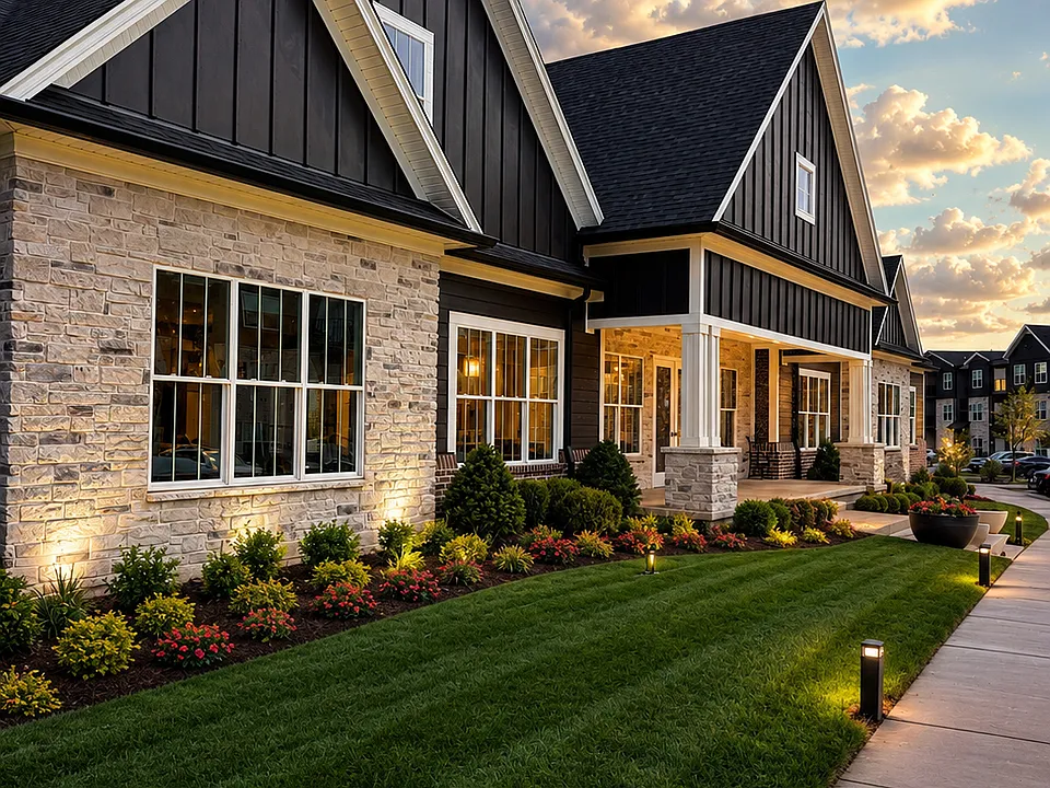 Gated Villa Apartments at Kearney