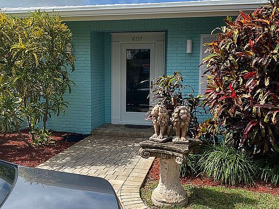 Front entry - 