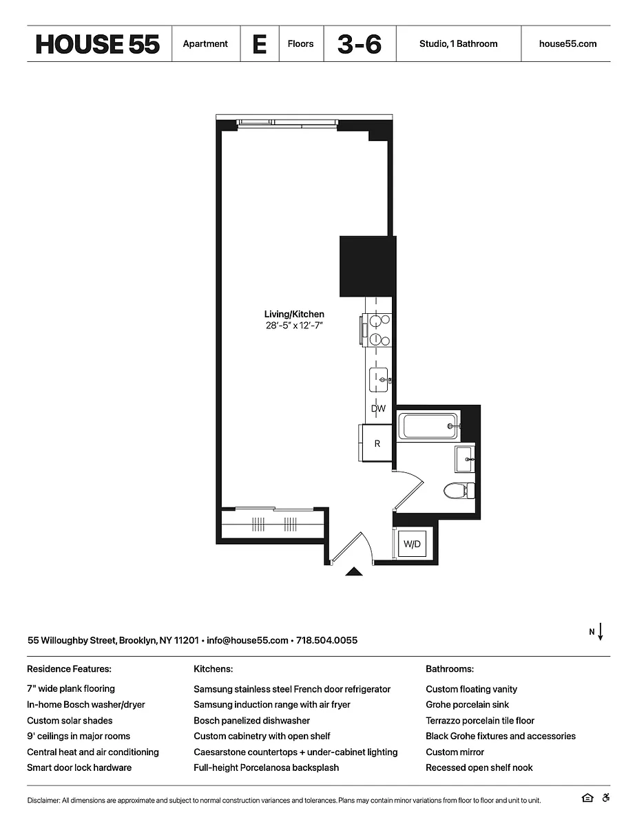 Building Photo - 55 Willoughby St #4E