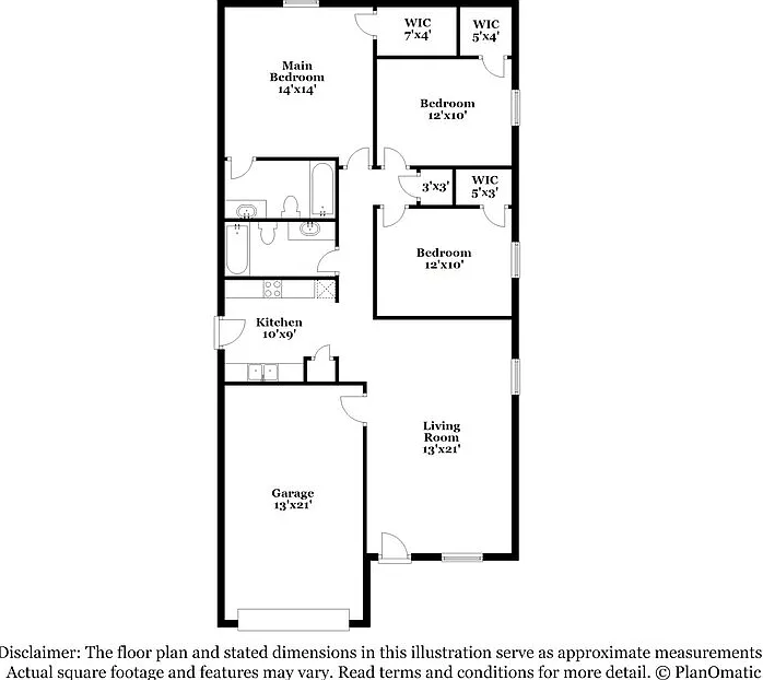 3 bed, 2.0 bath, 1167 sqft, $2,190 — Photo 2