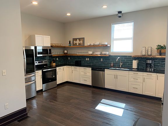 Large Open Kitchen