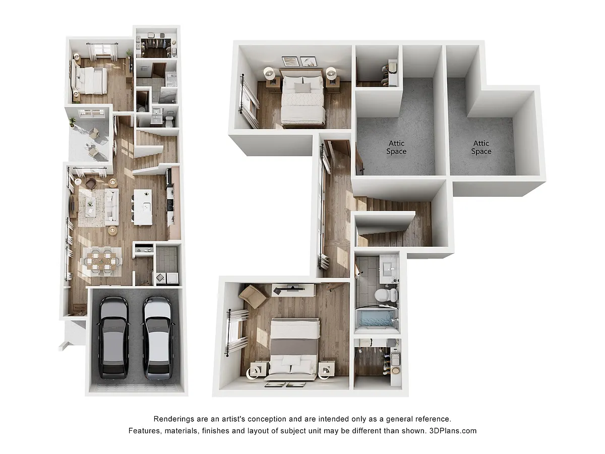 Floor plan D2