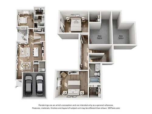 Floor plan D2