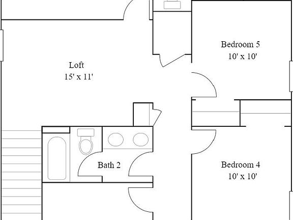 5th image of 2548 White Chicory Dr