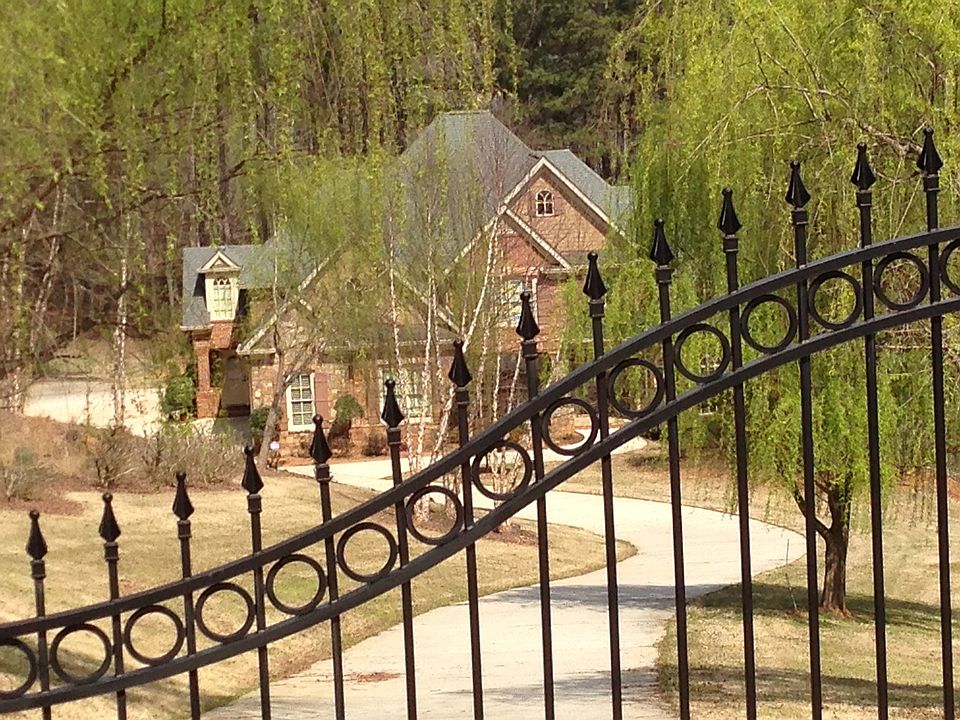 Private Gated Driveway