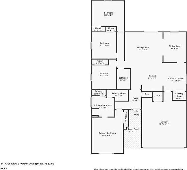 4 bed, 2.0 bath, 1638 sqft, $2,105 — Photo 2