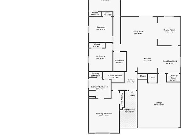 2nd image of 1841 Creekview Dr