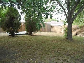 Large Yard