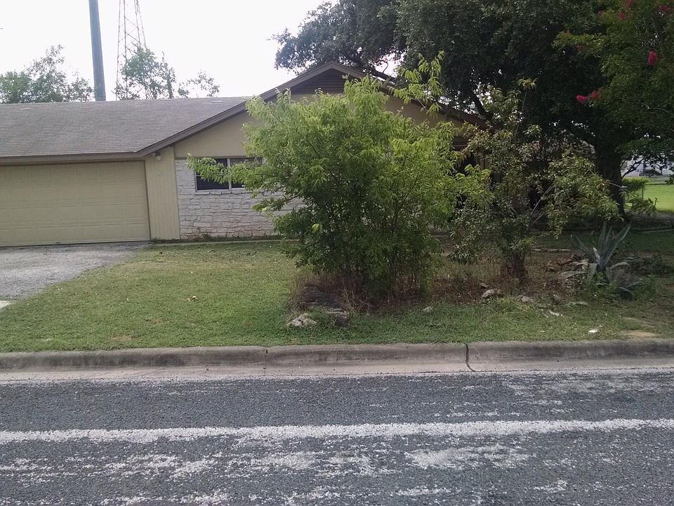 Front left side of the duplex