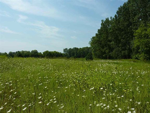 North end of property - facing West