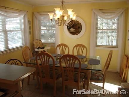 Main House Dining Area